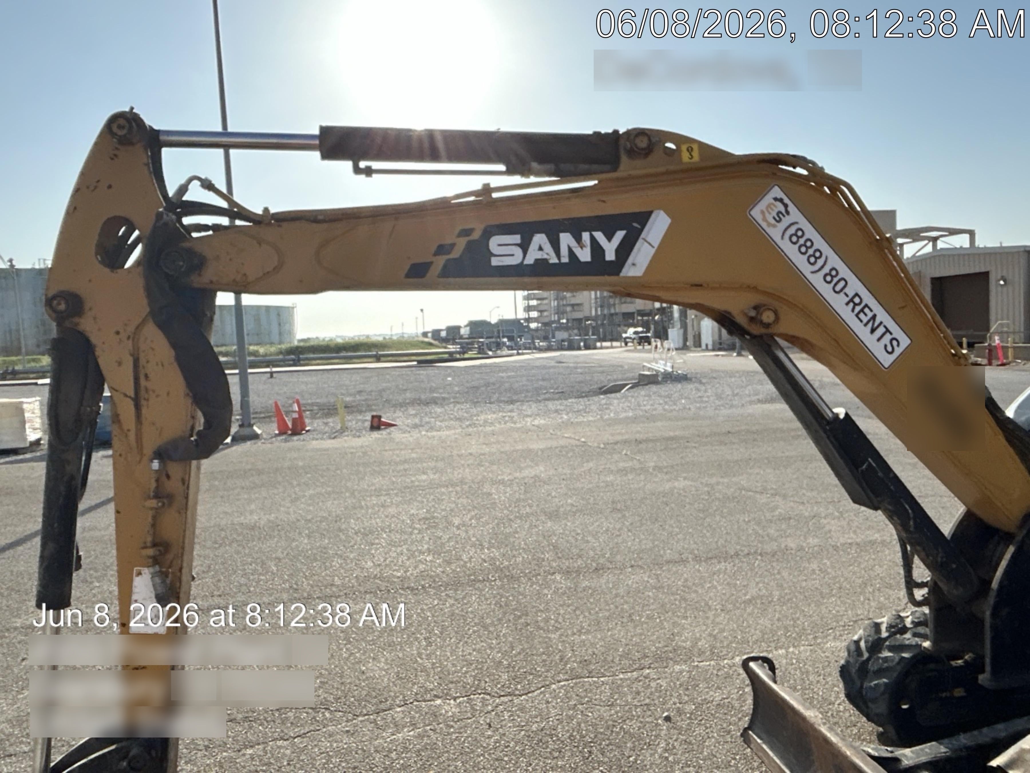 2018 SANY SY35U