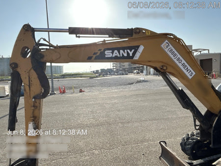 2018 SANY SY35U