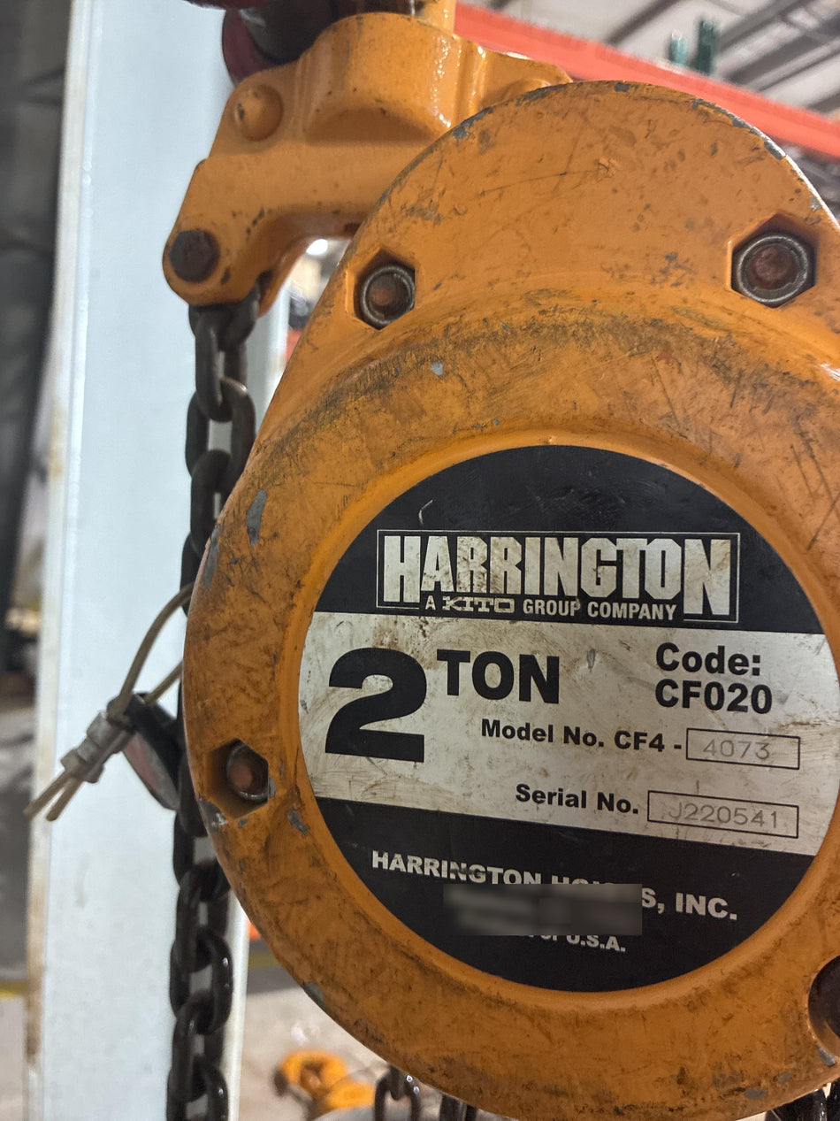 2020 HARRINGTON CF020-20