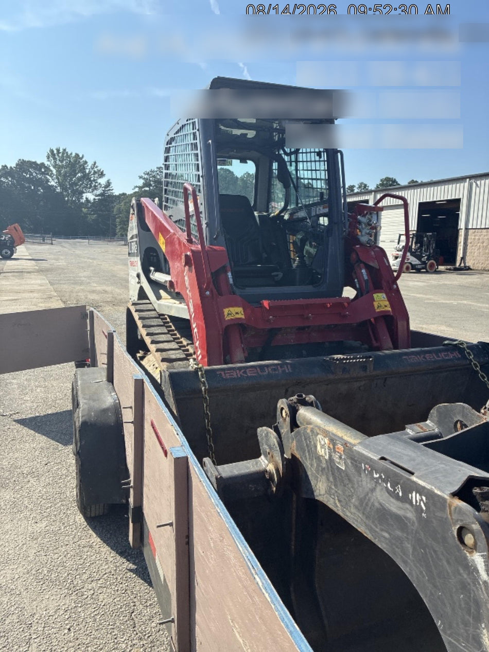 2020 PALADIN 76" Scrap Grapple Bucket - Paladin
