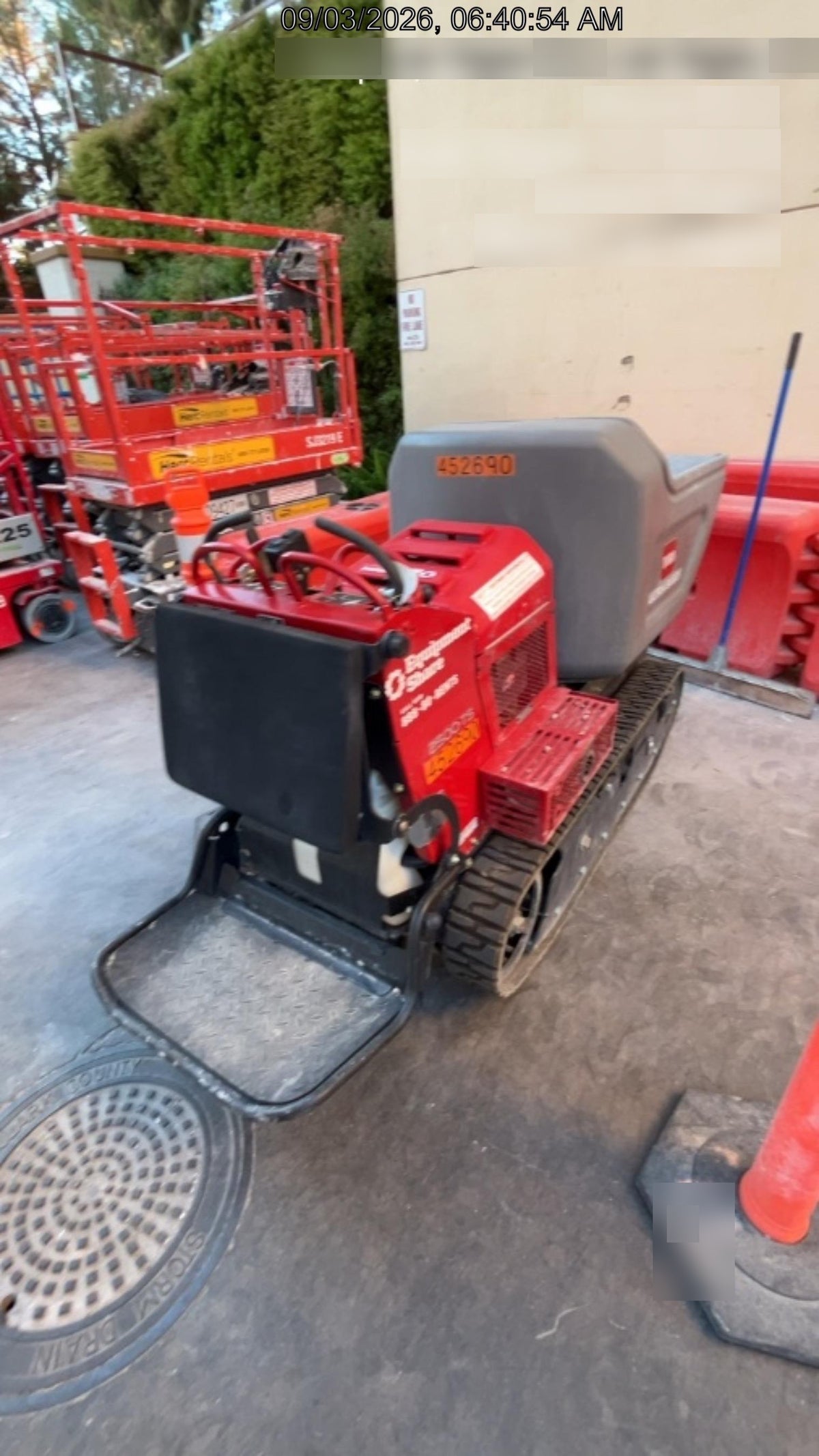 2024 TORO MBTX 2500-TS