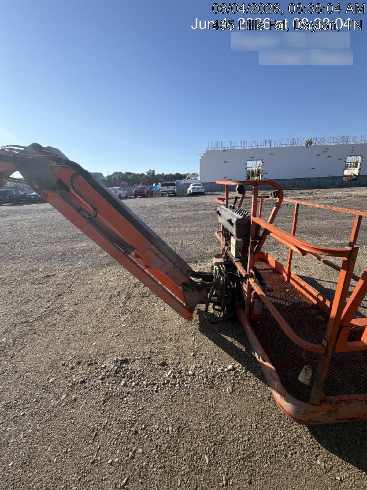 2021 JLG 660SJ