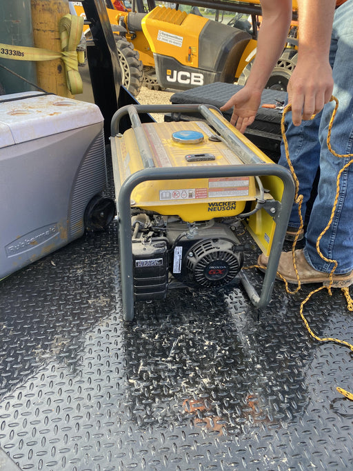 2019 WACKER NEUSON GP2500A