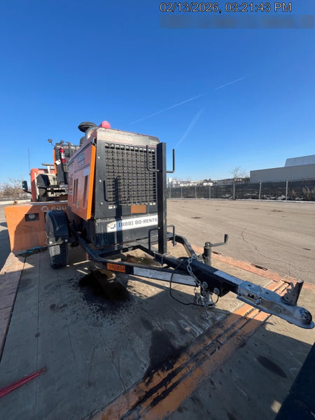 2021 Lincoln Electric Vantage 549X Ready Pak 3, ORANGE (includes trailer, cable rack, fender light kit)