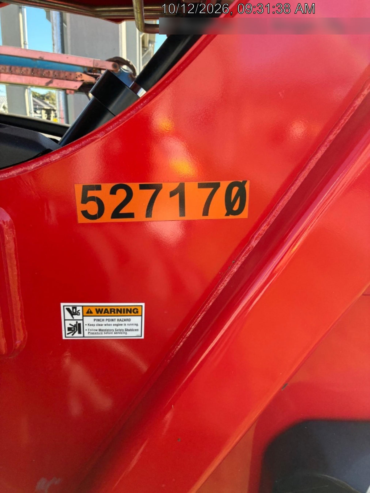 2025 MANITOU MTA1055