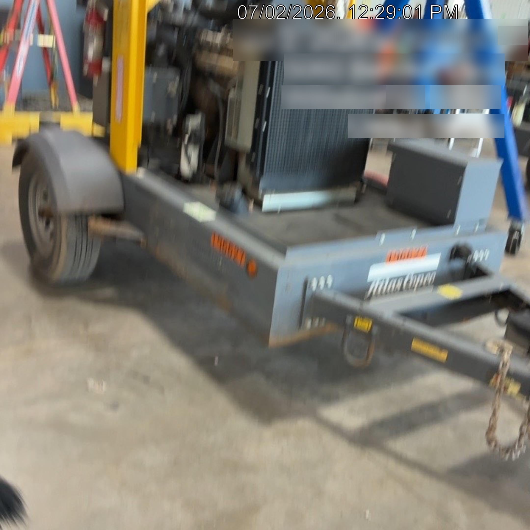 2021 ATLAS COPCO PAC F66 KD