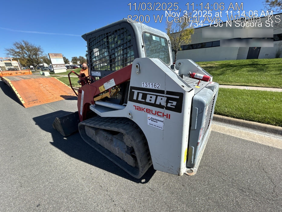2020 TAKEUCHI TL8R2-CR