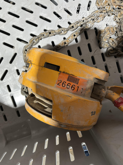 2022 HARRINGTON CF015-20