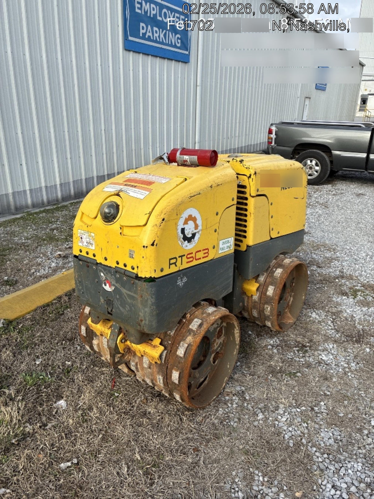 2019 WACKER NEUSON RTKx-SC3