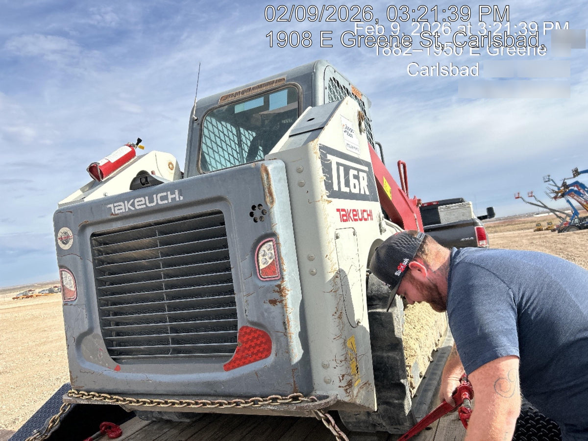 2021 TAKEUCHI TL6CR