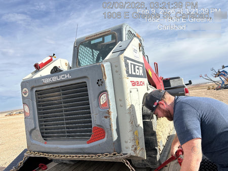 2021 TAKEUCHI TL6CR