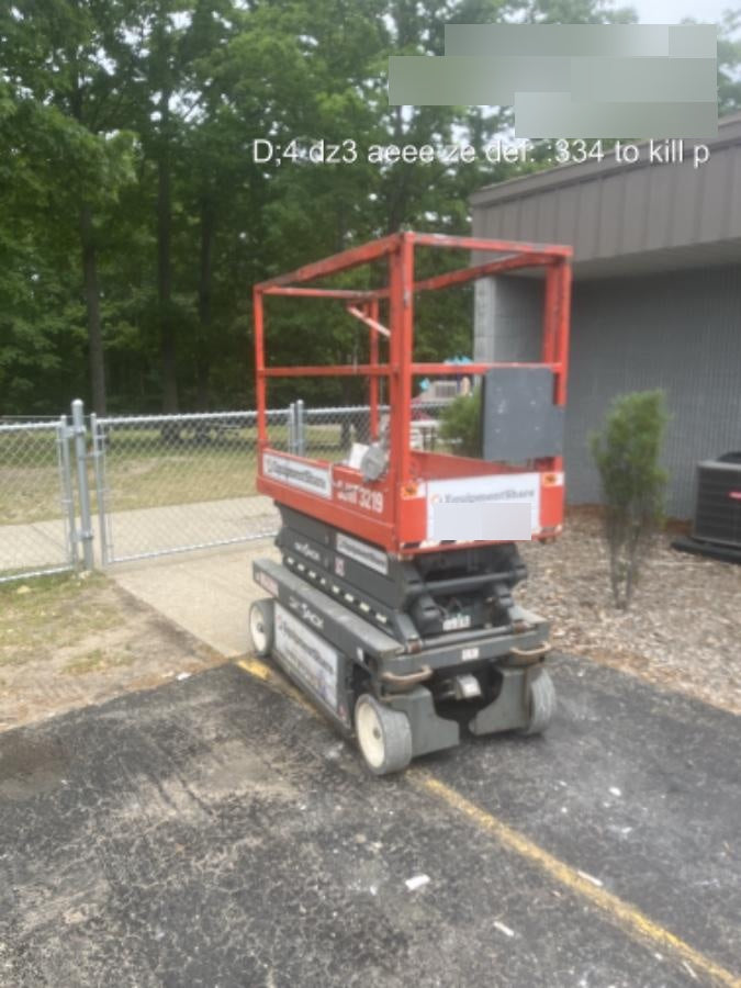 2019 Skyjack SJIII-3219 Standard Options, Trojan Batteries