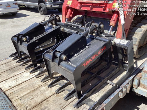 2022 TAKEUCHI 72" Skeleton Grapple Bucket - Takeuchi