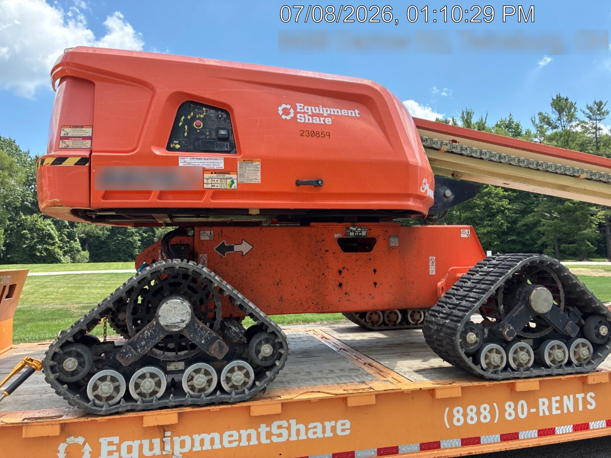 2022 JLG 660SJ Quad Track