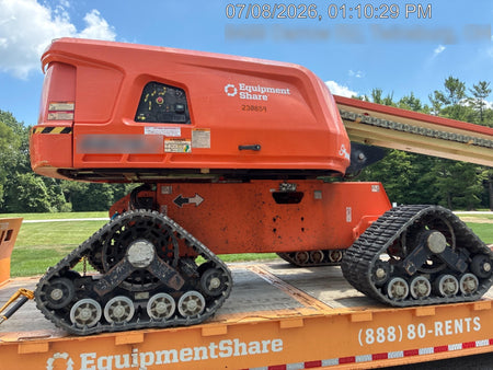 2022 JLG 660SJ Quad Track