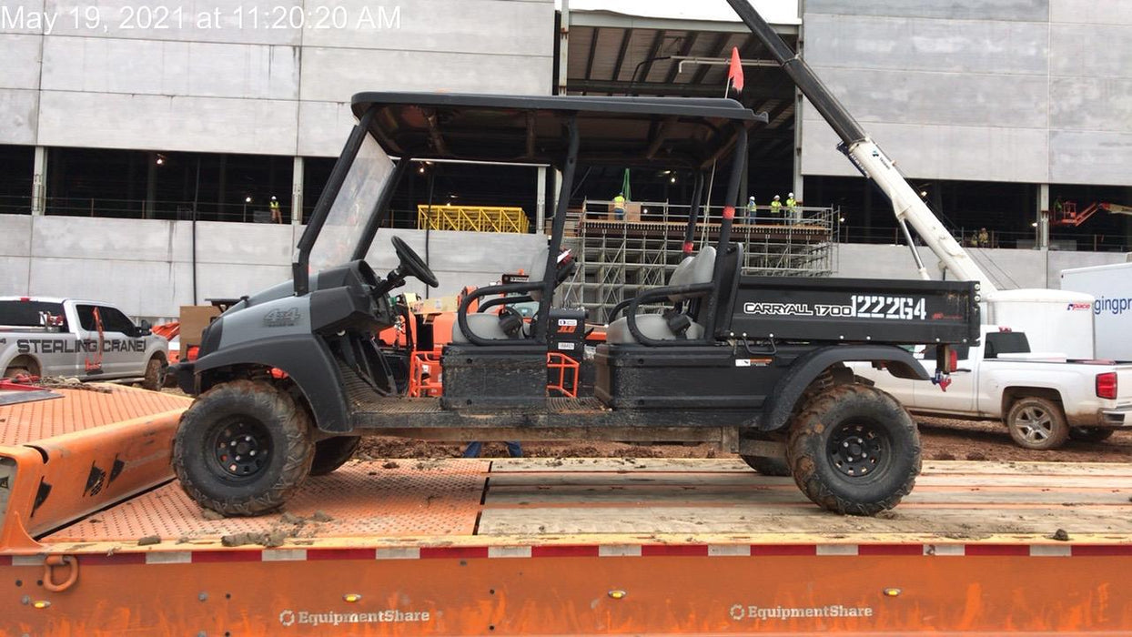 2021 Club Car CA1700G Canopy, Gas, 4 Seater