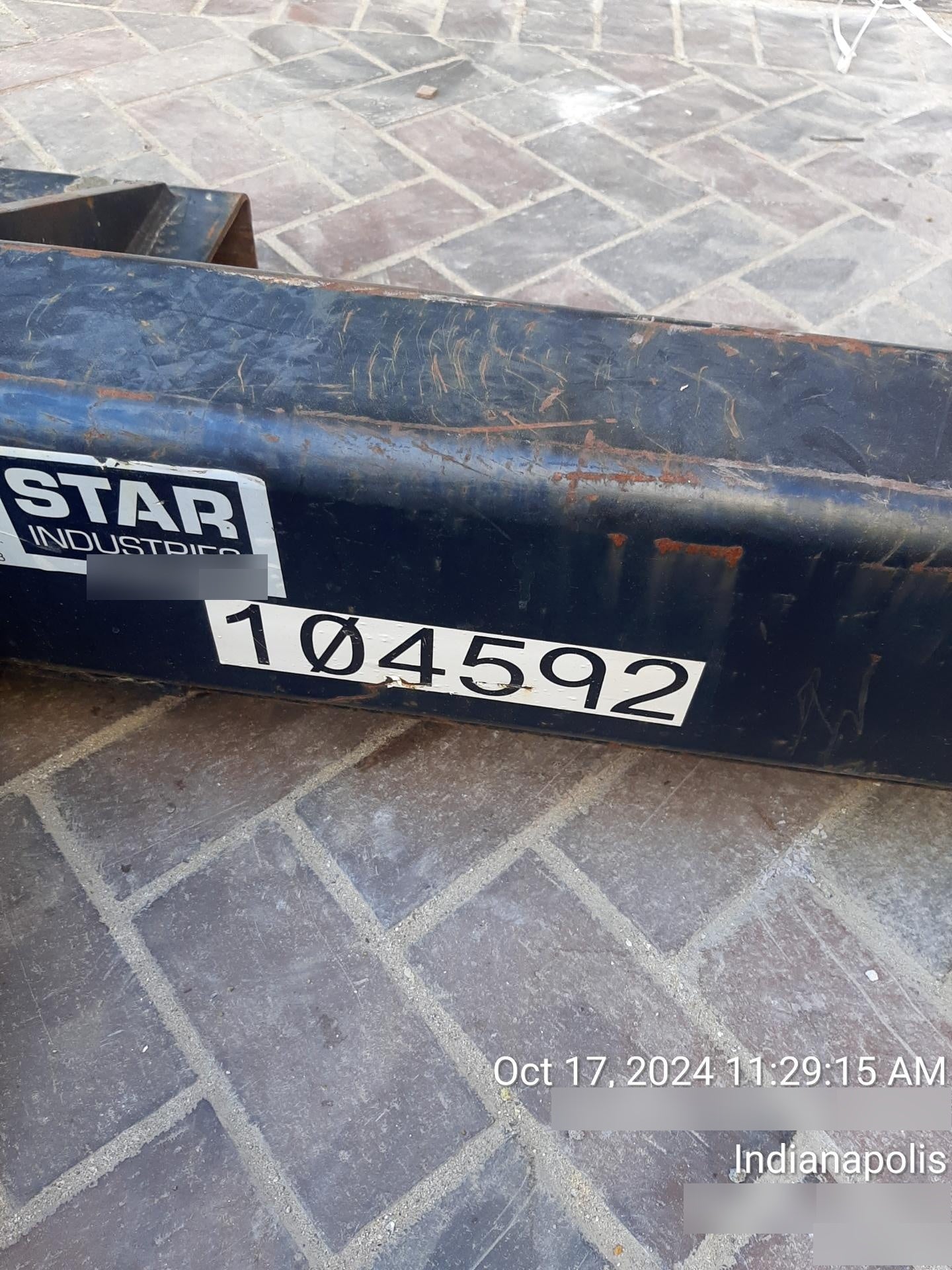 2020 STAR INDUSTRIES M1360B - Star JIB Boom