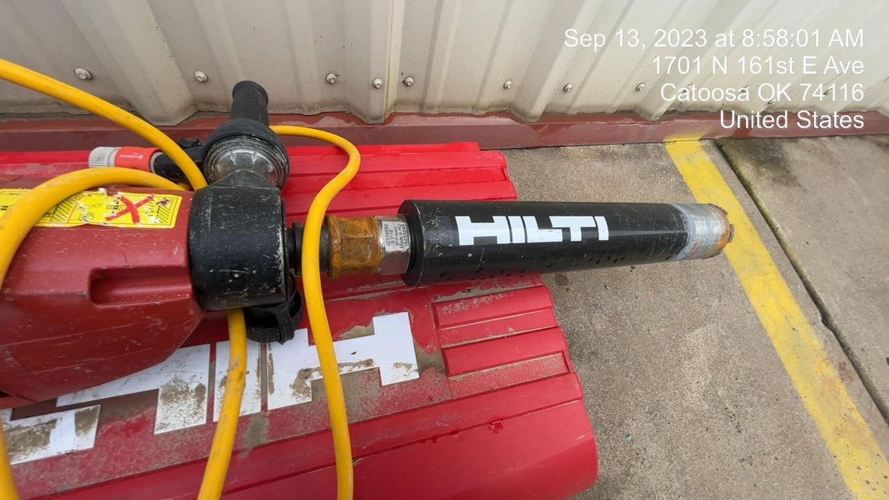 2019 HILTI DD 150-U