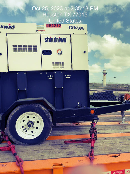 2022 SHINDAIWA DGK15FL