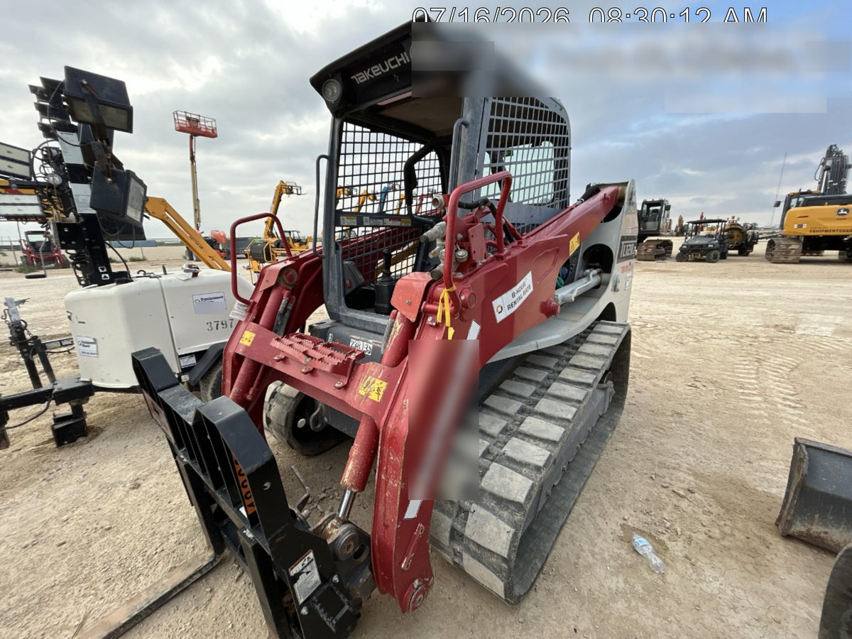 2022 TAKEUCHI TL12R2-R