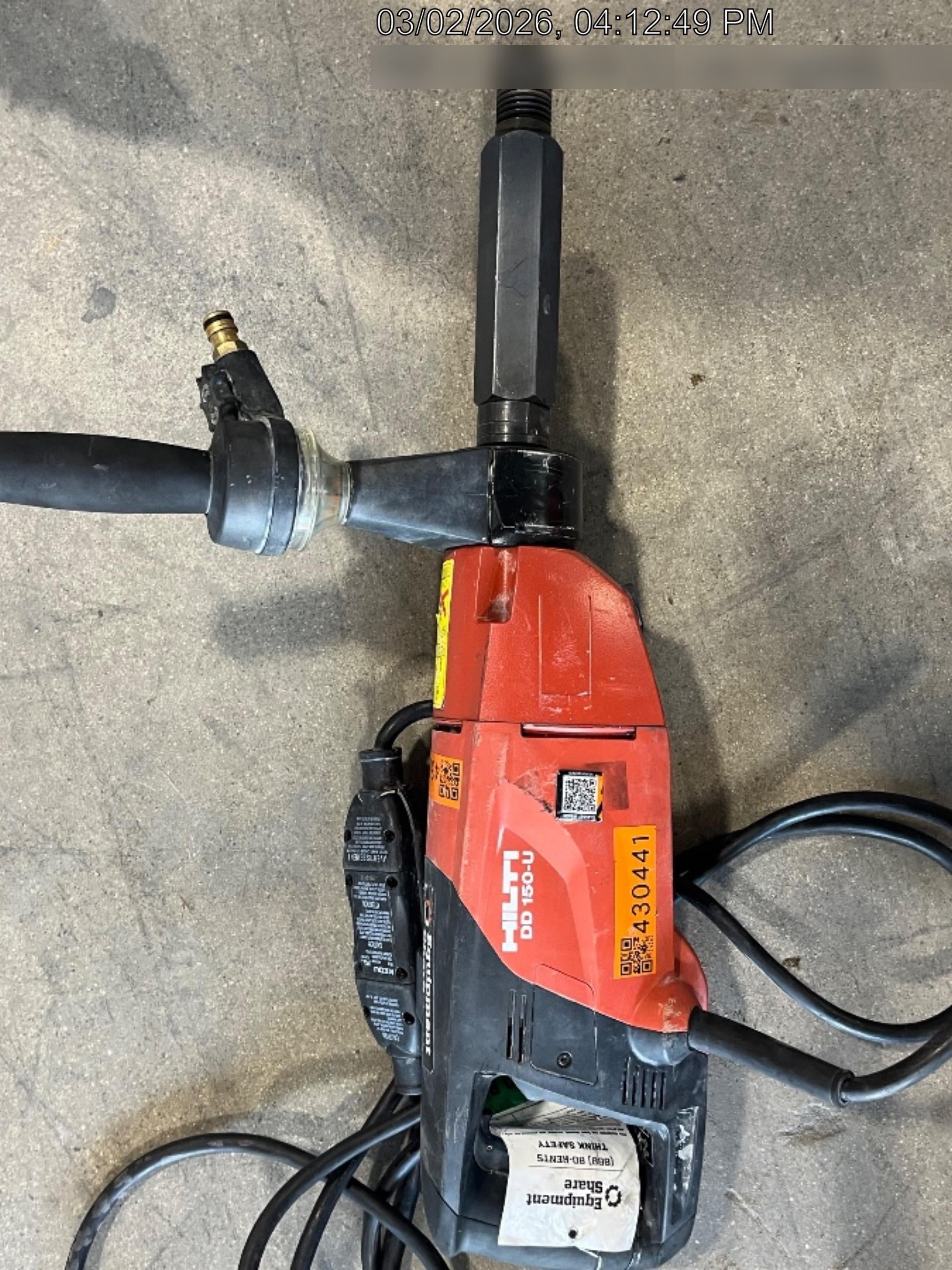 2024 HILTI DD 150-U