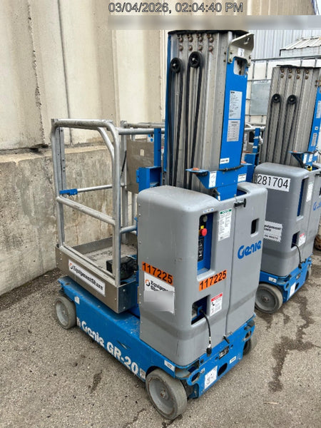 2020 GENIE GR-20