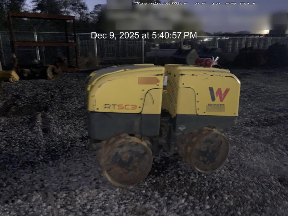 2021 WACKER NEUSON RTLx-SC3
