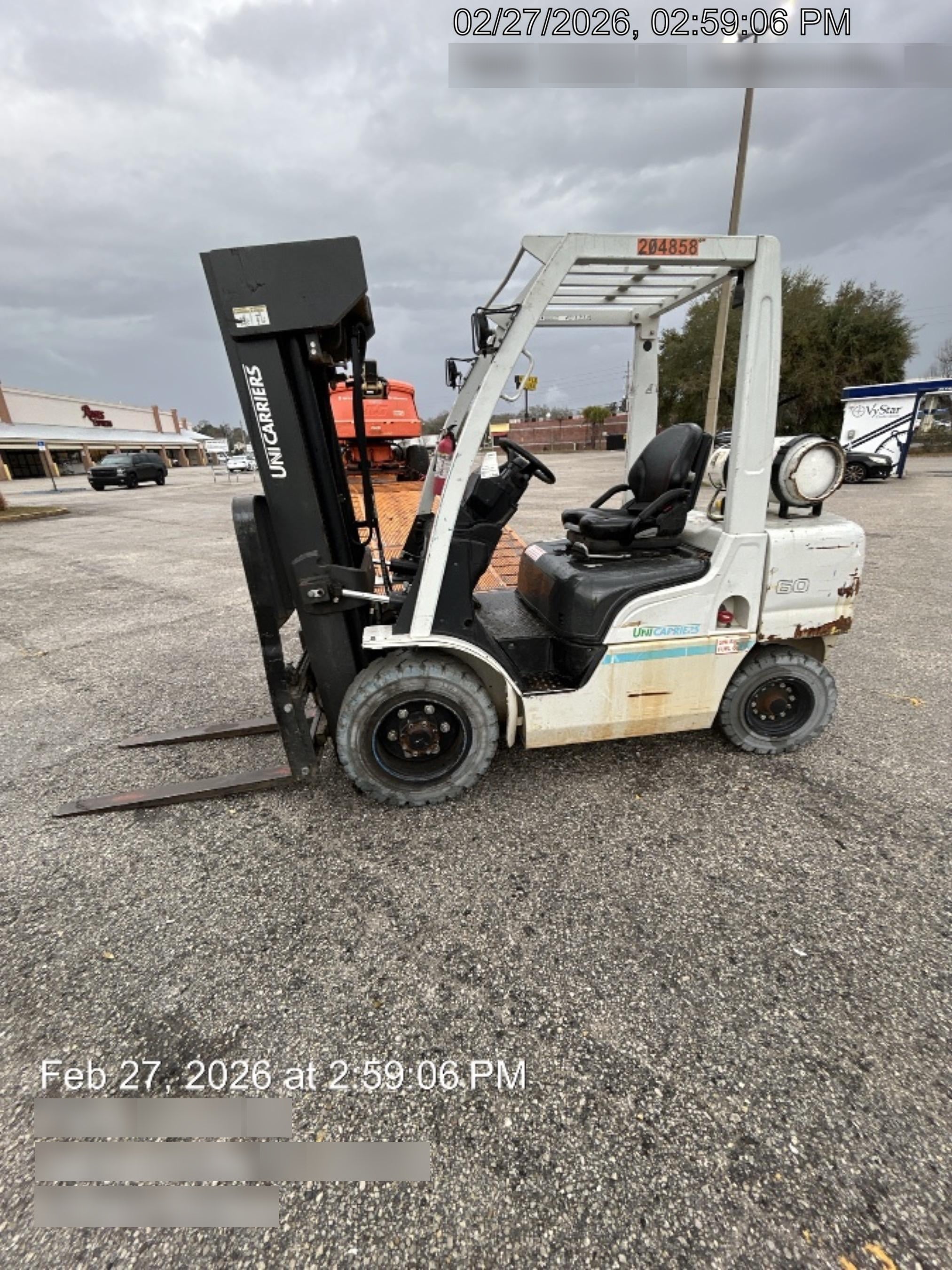 2022 UNICARRIER MUG1F2A30DV QUAD