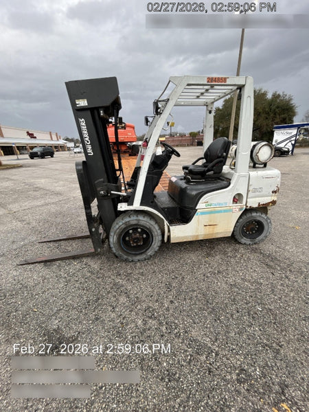 2022 UNICARRIER MUG1F2A30DV QUAD
