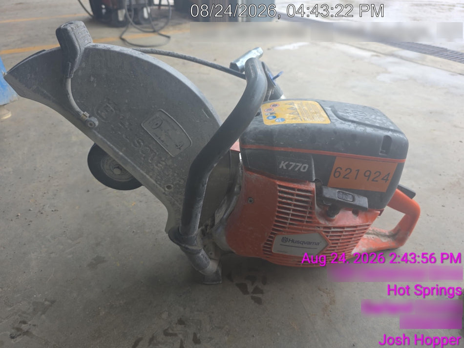 2025 HUSQVARNA K770