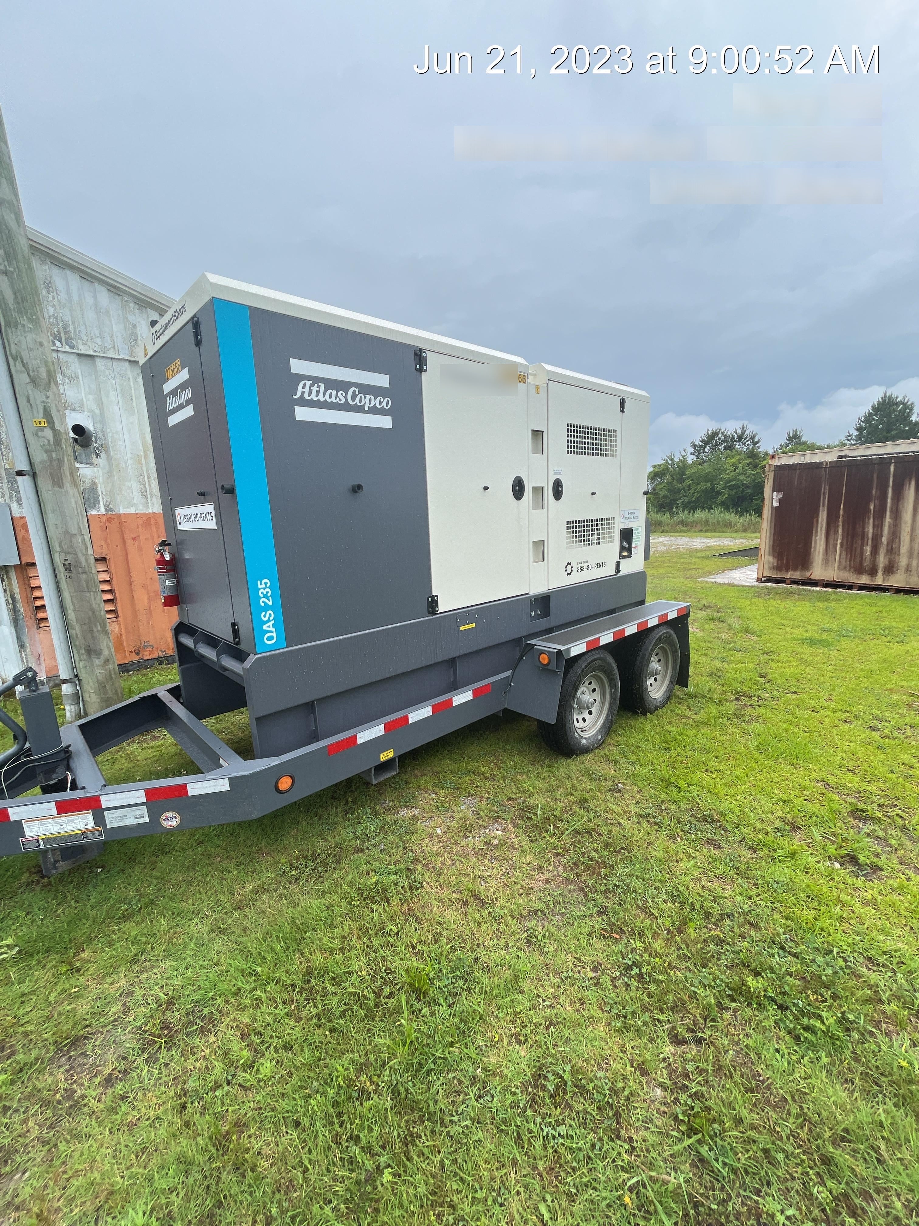 2023 ATLAS COPCO QAS 235