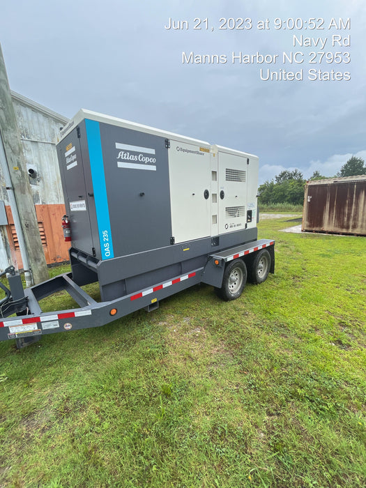 2023 ATLAS COPCO QAS 235