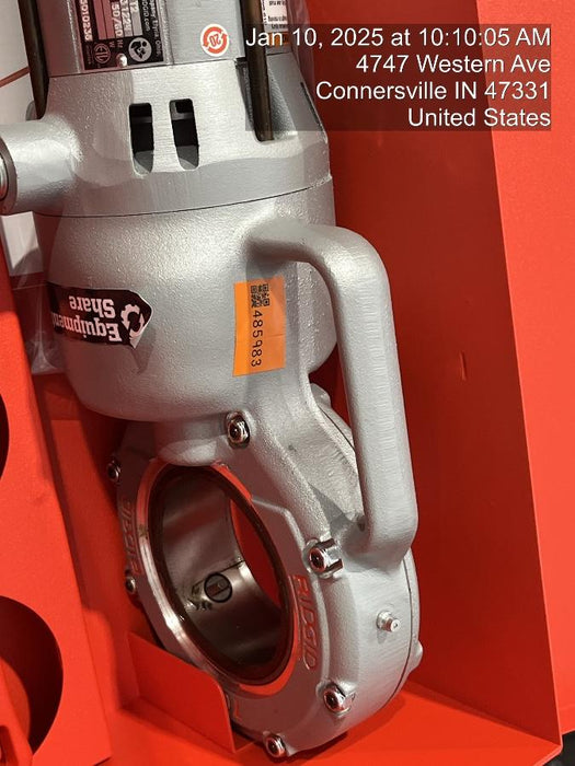 2025 RIDGID 700