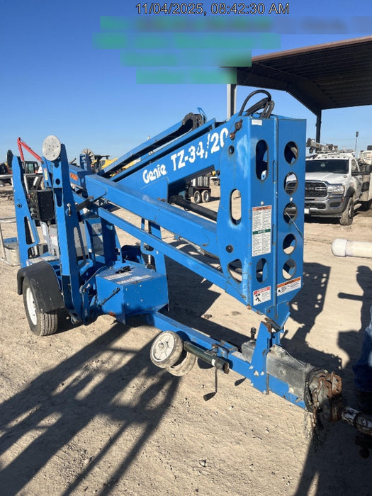 2019 GENIE TZ-34/20