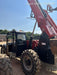 2019 Manitou MTA10055 Canopy, 120 HP, Solid Tires, Work Lights, Lift Hook, Auxiliary Hydraulics 66" Carriage and 60" Forks