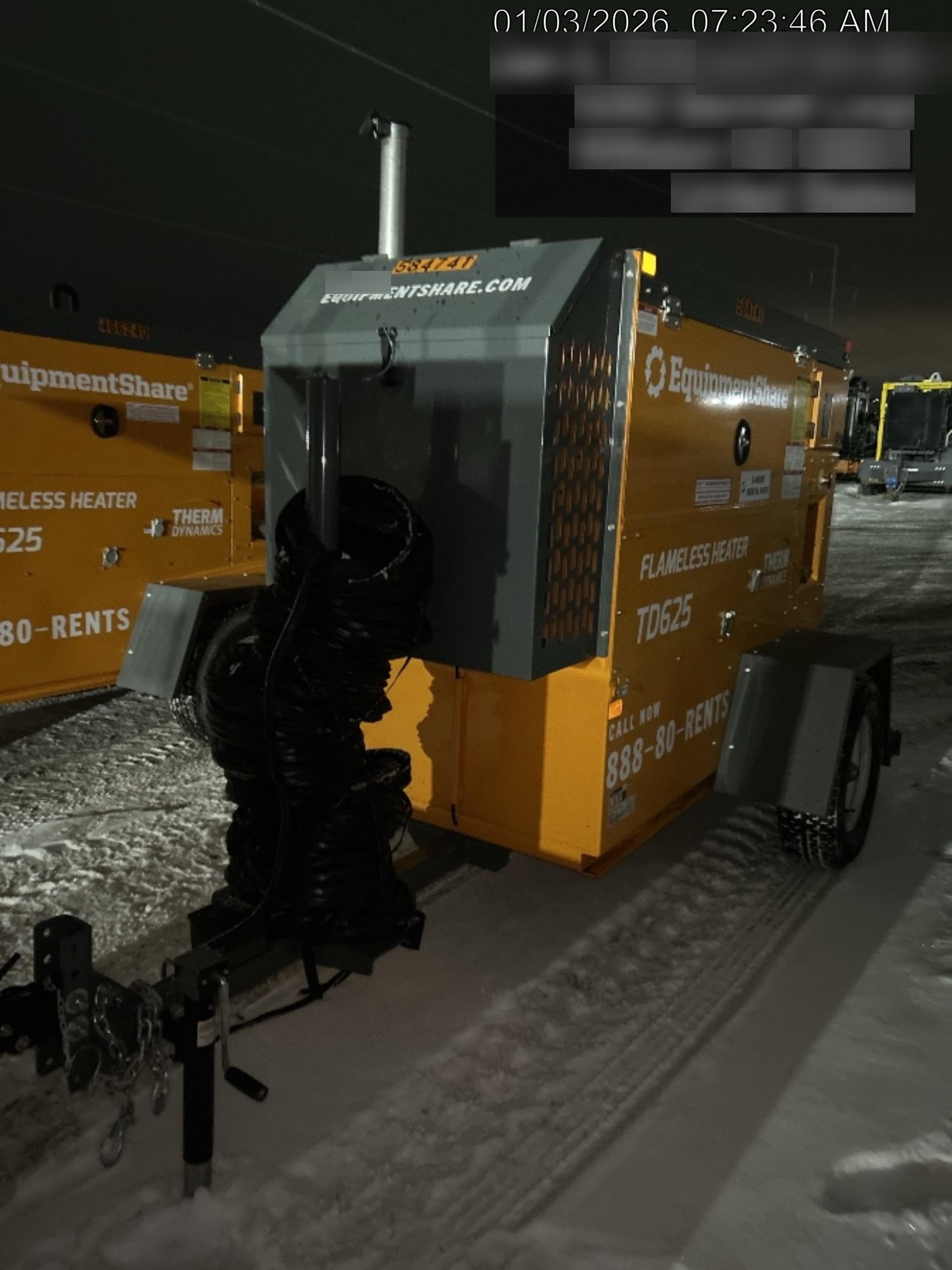2025 THERM DYNAMICS TD625