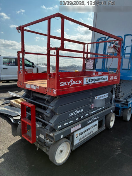 2019 Skyjack SJIII-4632 Standard w/Trojan Batteries