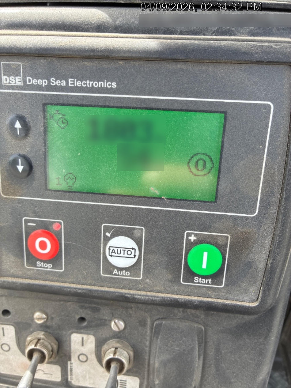 2024 Wacker Neuson LTT4 Diesel, Kohler KDW702, Deep Sea Controller, Auto Start, LED 320W, Bypass Outlet, T3