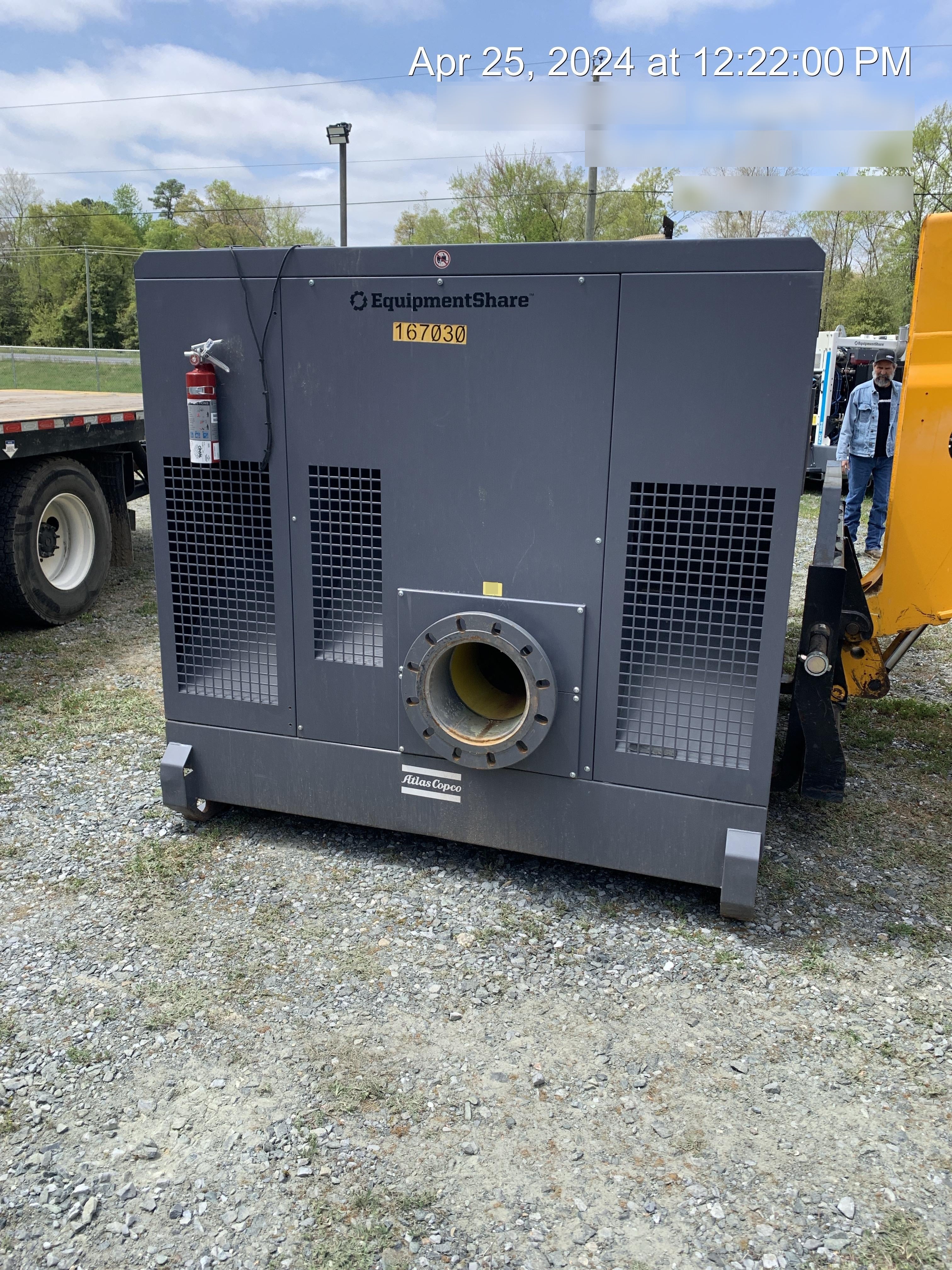 2021 ATLAS COPCO PAC F1212 VD-S