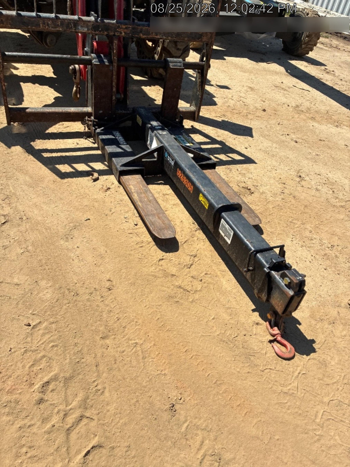 2025 STAR INDUSTRIES M1360B - Star JIB Boom
