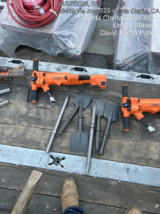 2025 MICHIGAN PNEUMATIC ES-TPB60-118-TRACKER