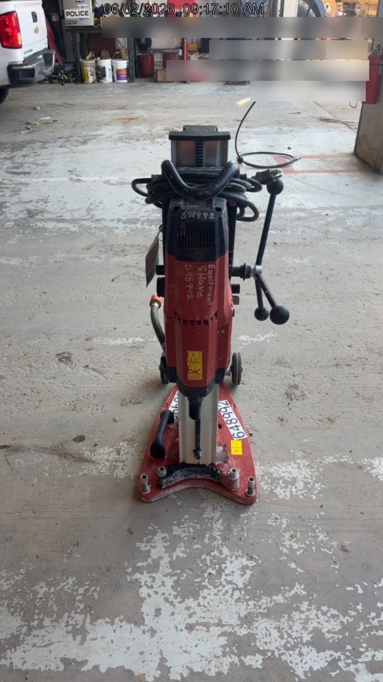 2025 HILTI DD 250