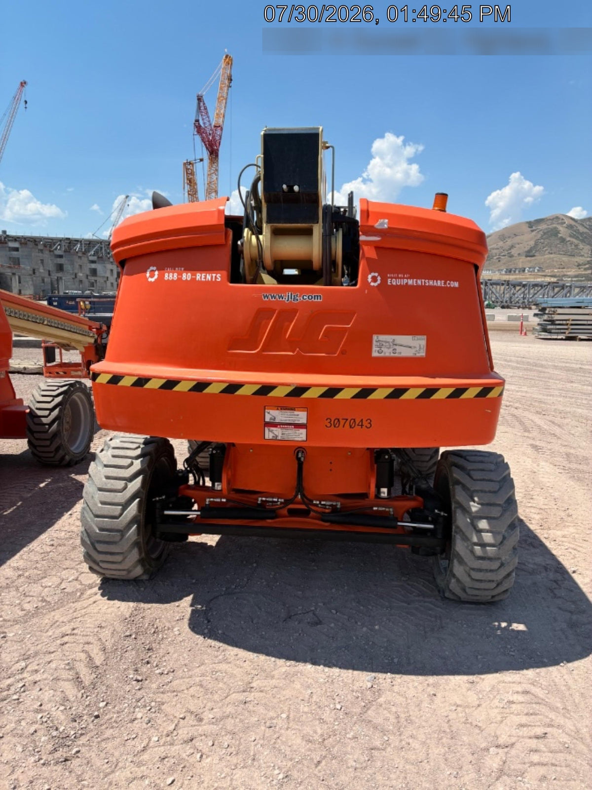 2023 JLG 660SJ