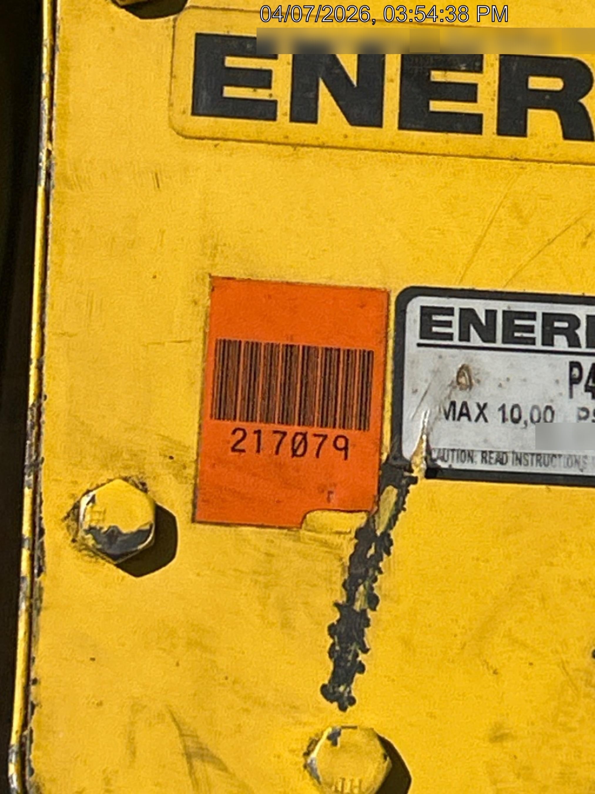 2022 ENERPAC P462