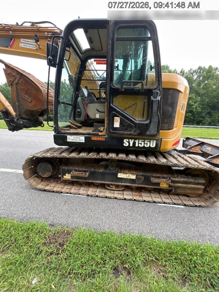 2023 SANY SY155 U