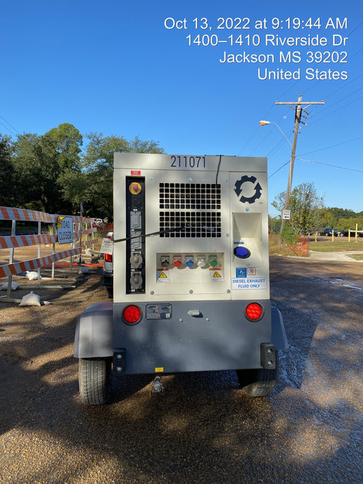 2022 ATLAS COPCO QAS 70