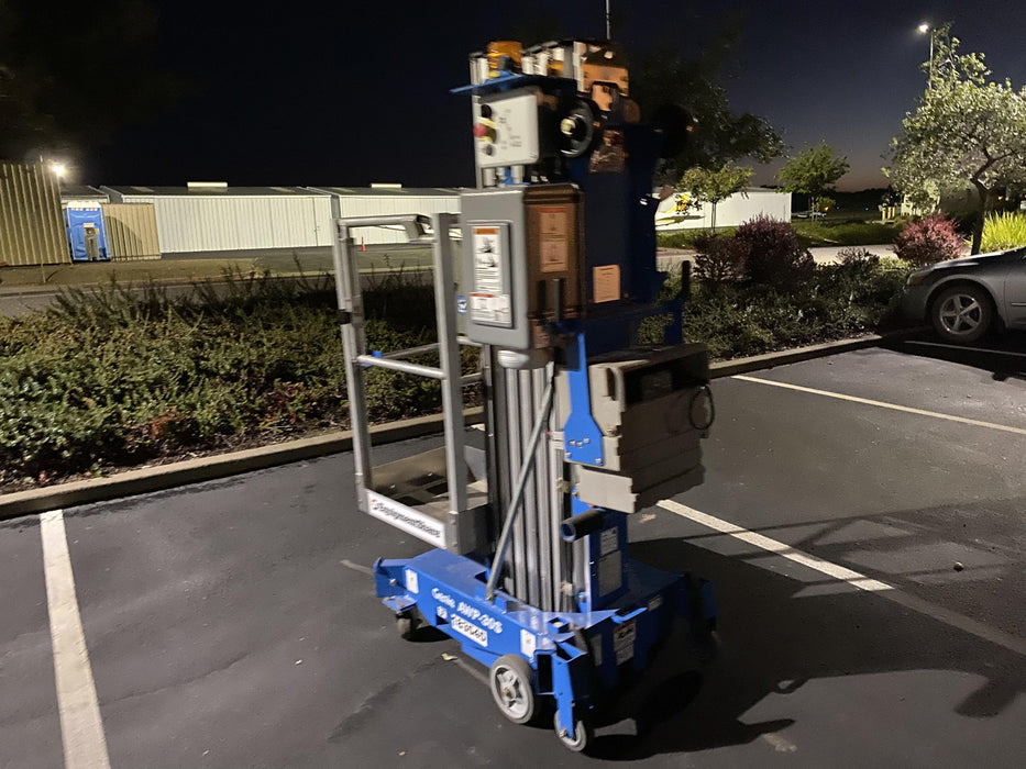 2021 GENIE AWP-30S DC