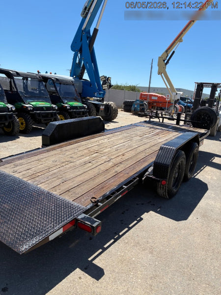 2022 PJ TRAILERS T6 Tilt
