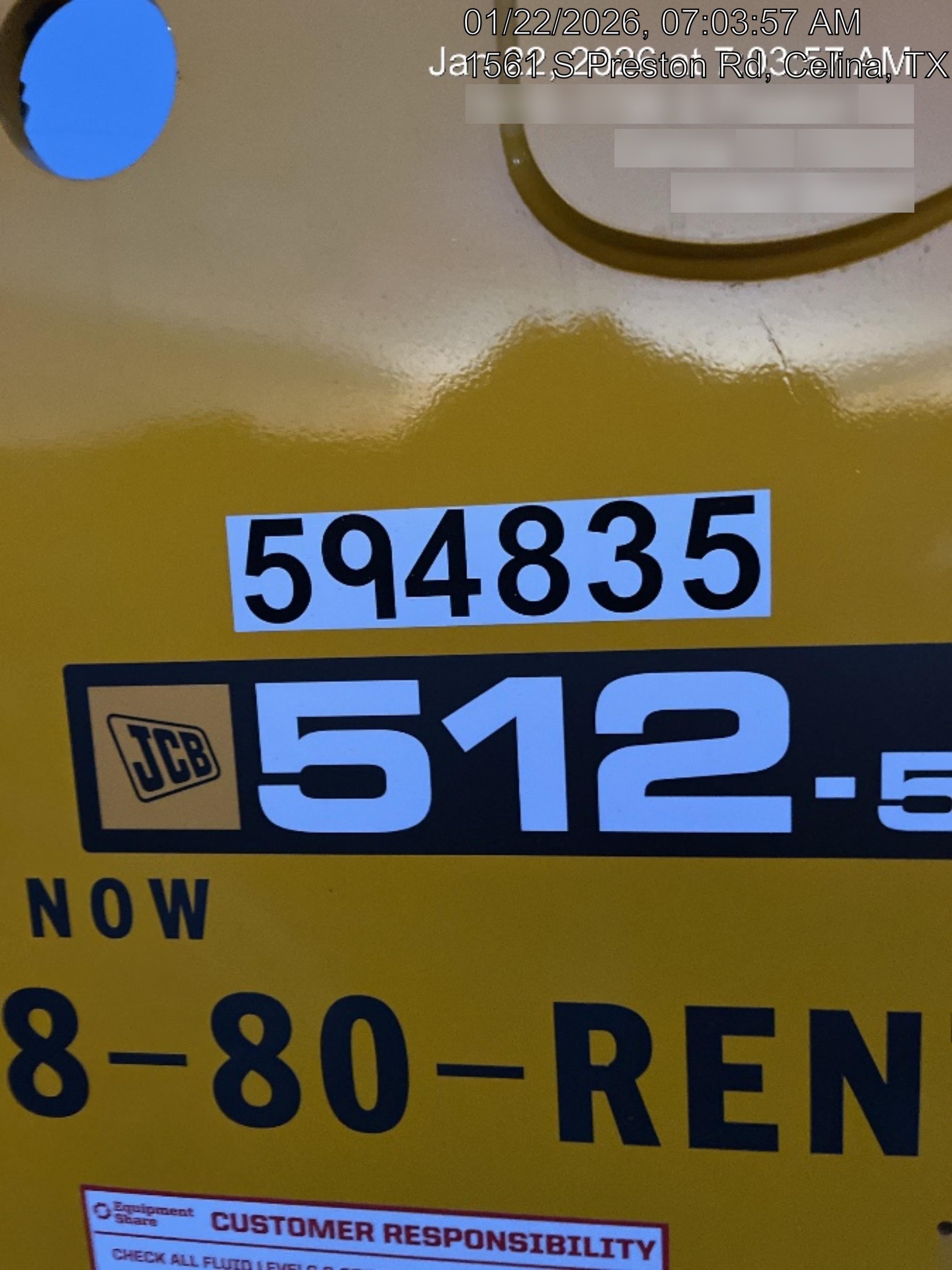 2025 JCB 512-56