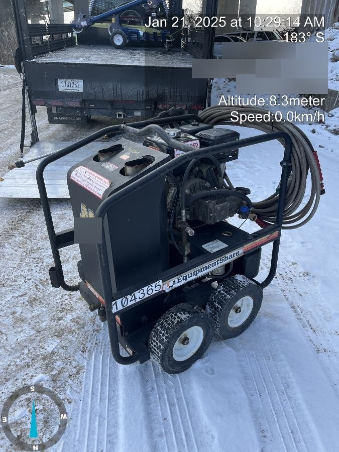 2020 MI-T-M CORPORATION HSP-3504-3MGH